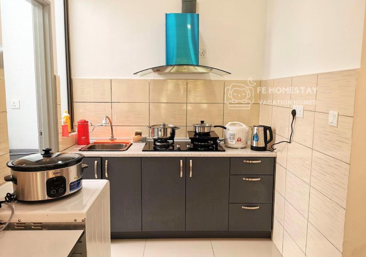 Fe Cozy Cameron Homestay Family 8 Pax 3Br Palas Horizon Brinchang 金马伦民宿 8人3房 Exterior foto