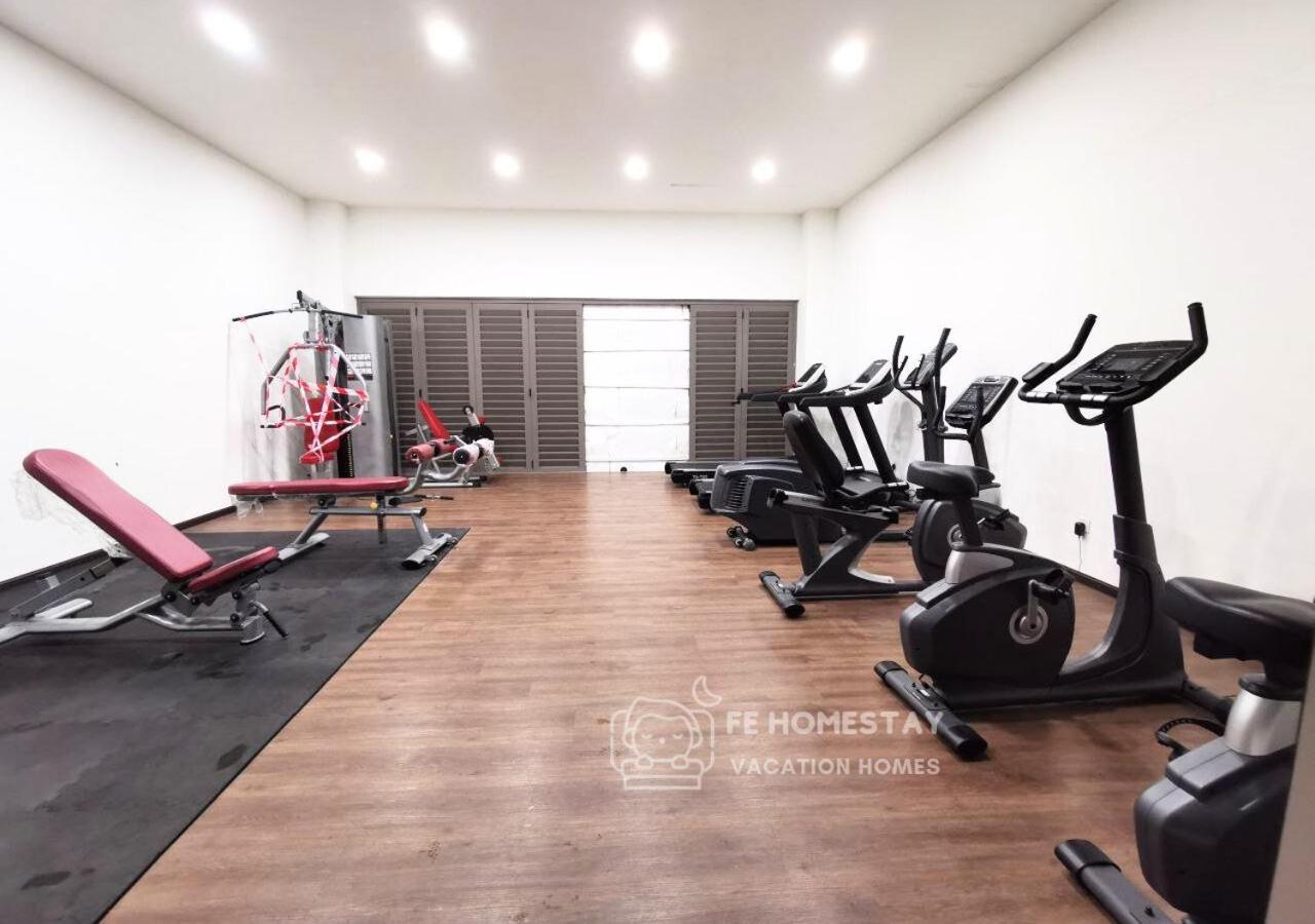 Fe Cozy Cameron Homestay Family 8 Pax 3Br Palas Horizon Brinchang 金马伦民宿 8人3房 Exterior foto