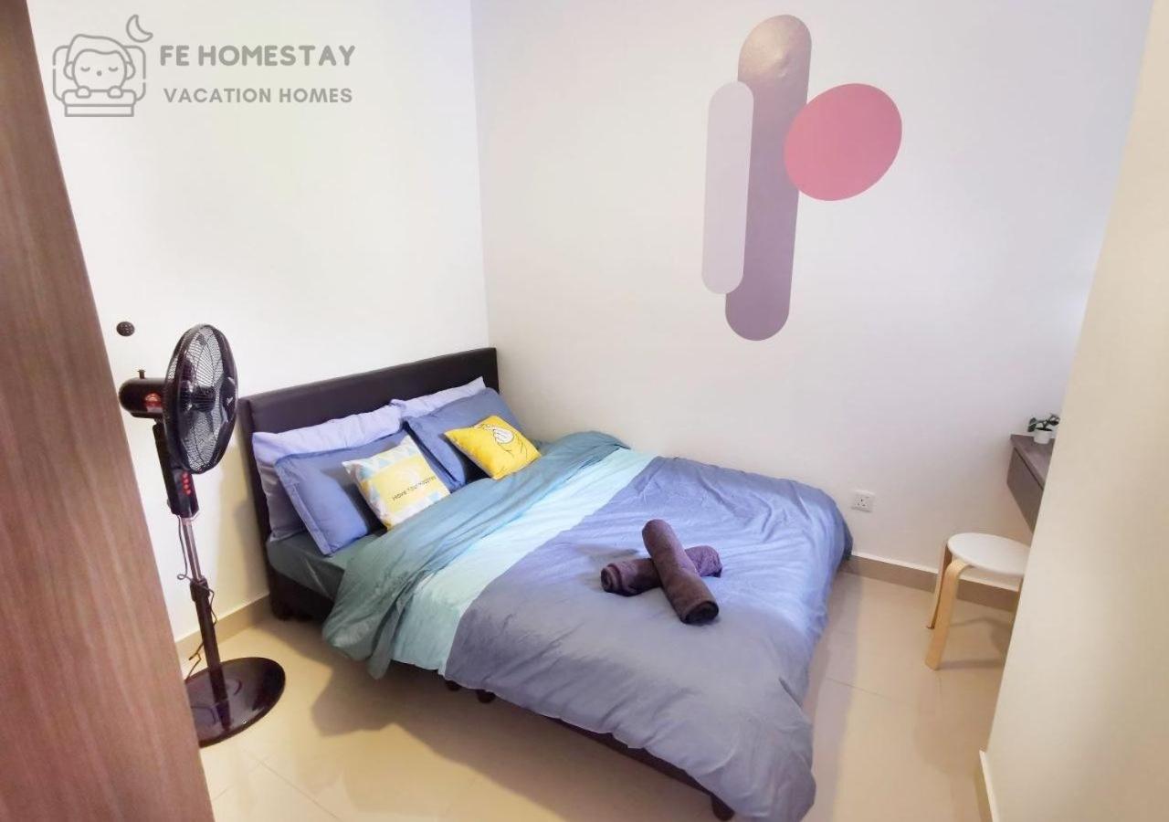 Fe Cozy Cameron Homestay Family 8 Pax 3Br Palas Horizon Brinchang 金马伦民宿 8人3房 Exterior foto